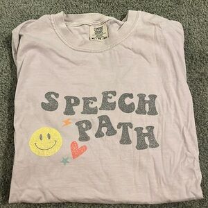 Speech Shirt